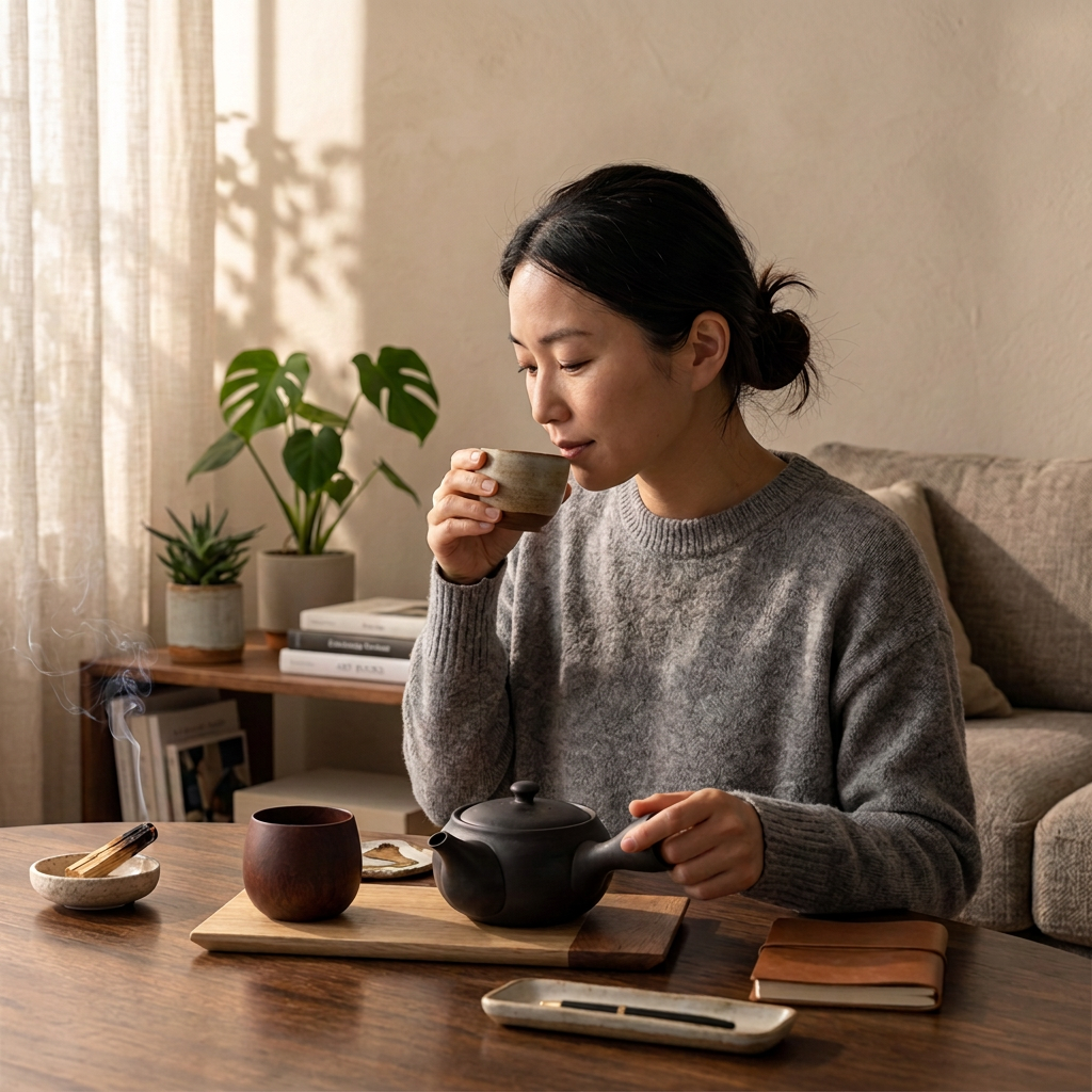 朝の一杯を、急がず淹れるために